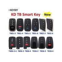 Control remoto universal KEYDIY KD TB 8A inteligente para coche, reemplazo de llave de proximidad TB01 TB02 TB06 TB36 TB42 al por mayor