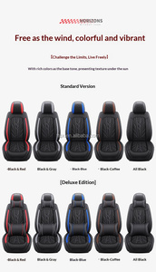 Fundas de Asiento de Coche de Cuero Nappa Impermeables para Toyota Hilux Fortuner Prado, para Todas las Estaciones, Resistentes a los Arañazos, Juego Completo, Decoración Interior para Auto - Product Image 6