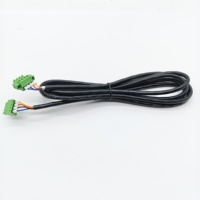Konektor Blok Terminal Pluggable 5.08MM 2/3/4/5/6/7/8 Pin, Terminal Sekrup, Kabel Harness dan Perakitan Kabel