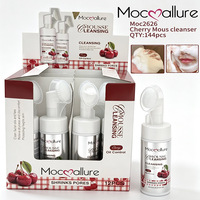 Mousse Nettoyante Parfumée à la Rose en Promotion – Nettoyage en Profondeur, Élimination des Impuretés et du Surchargement Sébum, Hydratation, Contrôle du Sébum, Réduction des Pores, Mousse Visage à la Glycérine