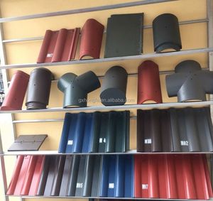 Hongfa Beton-Dachziegelmaschine Zementziegel-Vorlage Maschine kleine Beton-Dachziegelmaschine - Product Image 5