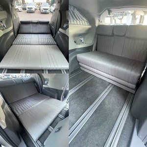 Sofá Cama Plegable para Furgoneta Comercial de 3 Filas, Cama de Viaje Retráctil para Interior de Coche, Conversión de Furgoneta, <span class=keywords><strong>Camping</strong></span> - Product Image 5