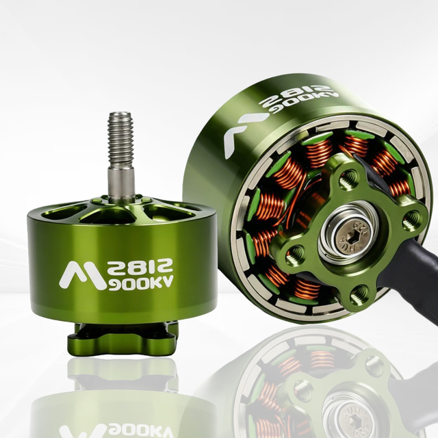 Factory Direct Flashhobby M2812 900KV Brushless Motor High Torque 3-6S Low Noise FPV Racing Drone Motor Multirotor RC Aircraft