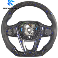 Volant en cuir véritable pour BMW G20 G30 G21 G80 G16 G32 G82 G87 G90 G01 G60 G22 G05 G26 330i M340i 530e 540i {sans airbag}