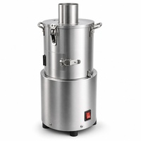 Professionele knoflookpelmachine van roestvrij staal, automatische schiller voor hele knoflookknollen, voor restaurants, catering en keukens