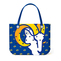 Sac fourre-tout de supporter de football en EVA 1300g, personnalisé avec logo imprimé, étanche, grande capacité, cadeau sportif, vente en gros, fournisseur OEM