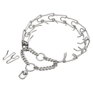 Collares de perro Martingale modernos populares, cono de Metal fuerte, acero inoxidable, entrenamiento, <span class=keywords><strong>Collar</strong></span> de Punta duradero para perro - Product Image 4