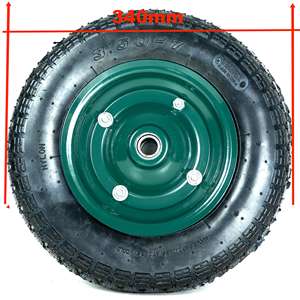 350-7 Rueda de goma neumática neumático de carretilla de Turquía 3,50-7 - Product Image 1