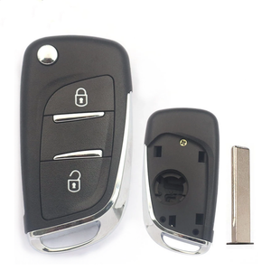 <span class=keywords><strong>Coque</strong></span> de protection pour <span class=keywords><strong>clé</strong></span> de voiture <span class=keywords><strong>Peugeot</strong></span> - Product Image 4
