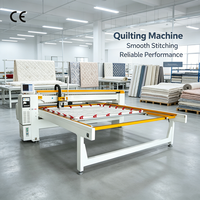 Machine à coudre industrielle informatisée professionnelle à tête simple pour matelas et couettes, fabriquée en Chine