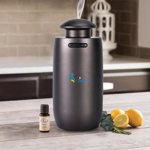 Sạc cuộc sống lâu dài nhôm mini khu vực xe hương thơm không khí máy dầu mùi hương Máy phun sương tạo độ ẩm hệ thống - Product Image 2