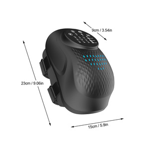 Masajeador de Piernas y Rodillas con Terapia Física, Control Táctil Eléctrico, Compresión de Aire, Vibración y Calor para Alivio del Dolor - Product Image 1