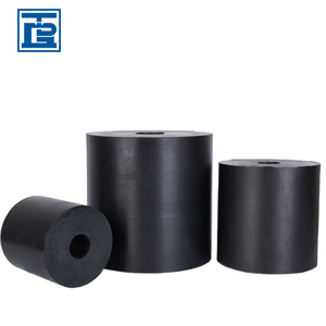 Amortecedor de borracha redondo preto personalizado, amortecedor de borracha anti-vibração, tampão de placa de <span class=keywords><strong>neoprene</strong></span> epdm - Product Image 5
