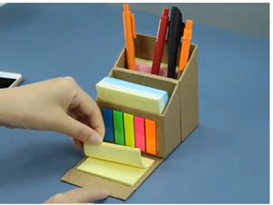 Nuevas Notas Adhesivas Magnéticas con Tapa Abatible, Creativas, de Colores, para la Escuela/Oficina, con Marcadores de PET y Caja, para Regalo Promocional de Papelería - Product Image 4