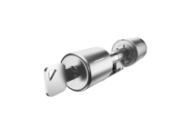 Serrure à cylindre en alliage de zinc Tuya Master Key, étanche IP65, électronique, pour verre, aluminium, acier, bois, déverrouillage par carte mémoire