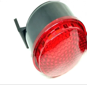 <span class=keywords><strong>Alarm</strong></span> Sirine Buzzer DC Desibel Tinggi Dengan Lampu LED Berkedip Tahan Air Sistem Peringatan Darurat untuk Mobil Truk Penggunaan Industri - Product Image 5