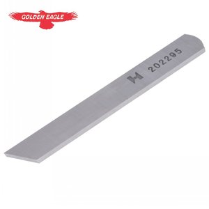 Couteaux pour machine à coudre surjeteuse industrielle, lame n° 202295, 10 pièces/<span class=keywords><strong>lot</strong></span>, marque STRONG H originale, meilleure qualité - Product Image 4