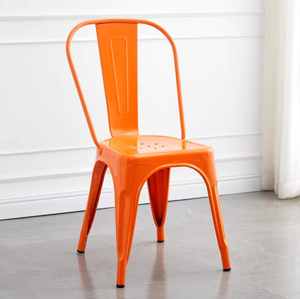 Silla de Comedor de Diseño Moderno en Terciopelo con Cojín Suave, Respaldo Extraíble y Patas Metálicas Estables - Muebles Nuevos para Hogar, Hotel y Restaurante - Product Image 3