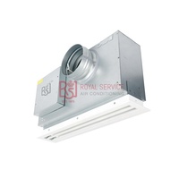 Outils de CVC diffuseur linéaire cvc plafond mural boîte de chauffage toit évent motorisé plénum pour système de climatisation