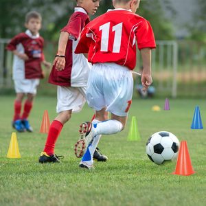 CITICITY Cono de Seguridad Verde de 12 Pulgadas, Cono Marcador de Plástico Flexible, Conos de Tráfico y Deportivos para Entrenamientos de Fútbol, Baloncesto, Eventos Festivos - Product Image 4