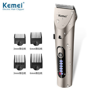 <span class=keywords><strong>Tondeuse</strong></span> à <span class=keywords><strong>cheveux</strong></span> électrique <span class=keywords><strong>Kemei</strong></span>, <span class=keywords><strong>tondeuse</strong></span> à <span class=keywords><strong>cheveux</strong></span> <span class=keywords><strong>Kemei</strong></span>, <span class=keywords><strong>tondeuse</strong></span> à <span class=keywords><strong>cheveux</strong></span> électrique lavable Km-1627 - Product Image 2