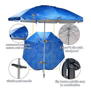 Зонт-зонт для пляжа - Product Image 2