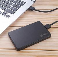 قرص صلب خارجي USB3 للكمبيوتر الشخصي، قرص صلب 2.5 بوصة بسعة 500 جيجابايت، قرص صلب SSD 2.5 بوصة بسعات 1 تيرابايت/6 تيرابايت/120 تيرابايت/8 تيرابايت/4 تيرابايت