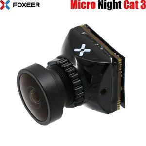 Foxeer микро/Мини Ночная кошка <span class=keywords><strong>3</strong></span> 1200TVL 0.00001lux IR Чувствительная камера ночного видения FPV 850 нм ИК-свет для RC FPV гоночный Дрон - Product Image 2