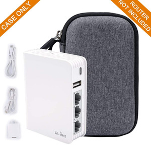 กรณีการจัดเก็บการเดินทางอย่างหนักสำหรับ <span class=keywords><strong>Gl</strong></span>. <span class=keywords><strong>INet</strong></span> <span class=keywords><strong>GL</strong></span>-AR750 (Creta) เดินทาง AC VPN เราเตอร์ - Product Image 2