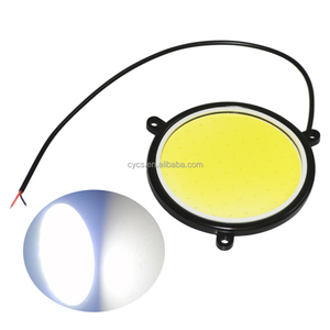 87mm Driving Lamp Flexible Round Car <strong>Daytime</strong> <strong>Running</strong> <strong>Lights</strong> Car Lamp <strong>LED</strong> <strong>Lights</strong> COB <strong>Light</strong> - Product Image 1