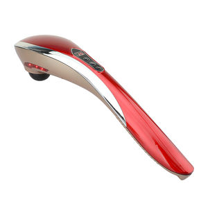 Masajeador corporal de mano con luz infrarroja con martillo, percusión y vibración, cuidado de la salud, productos de masaje de barra de circulación sanguínea - Product Image 4