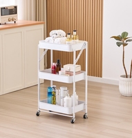 Carritos y Islas de Cocina Multifuncionales de Fábrica, Estante de Almacenamiento para Sala de Estar y Cocina