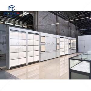 Tùy chỉnh trang sức trưng bày tủ trưng bày và đồ nội thất cho thiết kế cửa hàng trang sức và cửa hàng trang sức trưng bày bố trí - Product Image 6