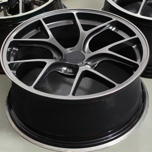 Nuevas Llantas con Acabado Cromado de 15x6.5 16x6.5 17x7.0 Pulgadas con PCD 5x100 5x114.3 de Aleación de Aluminio para Piezas de Automóviles, Autos de Pasajeros JDM - Product Image 4