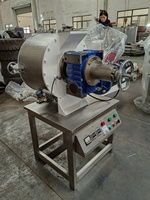 Petite machine automatique de raffinage de chocolat 20L Machine de broyeur de chocolat Conchage de chocolat Raffinage