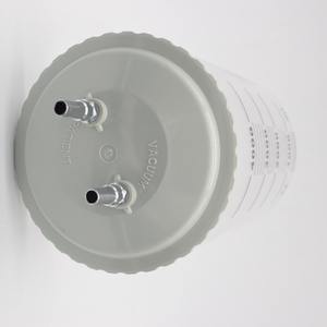 Bouteille de drainage manuelle à pression négative réutilisable de 4000 ml, en matériau PC, bouteille à aspiration négative, directement de l'usine - Product Image 1