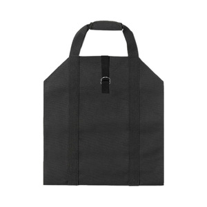 Outdoor Firewood Storage <b>Bag</b> Foldable Rectangle <b>Compression</b> Type For Logging And Transportation - Product Image 2