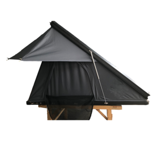 Tente de toit électrique automatique en aluminium avec panneau solaire intégré, système d'alimentation <span class=keywords><strong>12V</strong></span> pour <span class=keywords><strong>camping</strong></span> hors réseau, SUV, Jeep, Toyota - Product Image 1