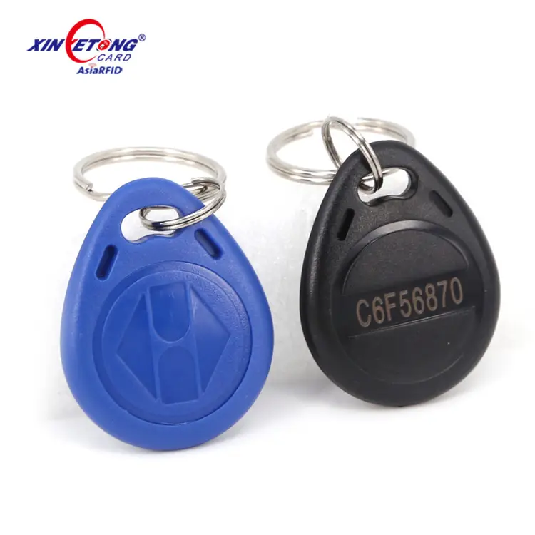 13.56MHz IC M1 S50 Keyfobs 태그 액세스 제어 RFID 키 찾기 카드 토큰 출석 관리 키 체인 ABS 방수