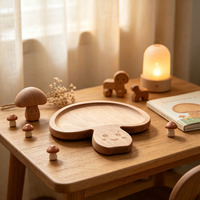 Plateau de charcuterie champignon, Décoration de fête prénatale champignon féerique, Bol alimentaire, Plateau de service, Plat à bonbons, Assiette à snacks, Plat à fruits