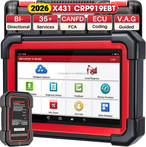 เครื่องมือสแกนระบบเต็มรูปแบบ CRP919EBT OBD2 แบบสองทิศทาง รองรับการเขียนโค้ด CANFD และ DoIP - Product Image 2