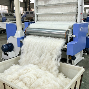 Machine à peignage par flux d'air et à <span class=keywords><strong>aiguille</strong></span> pour <span class=keywords><strong>la</strong></span> confection de couettes et de literie - Product Image 5