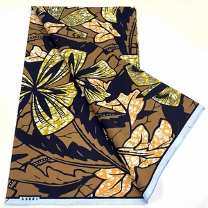 <span class=keywords><strong>Tela</strong></span> <span class=keywords><strong>Africana</strong></span> Orgánica Auténtica 100% Algodón, Vestido <span class=keywords><strong>de</strong></span> Encaje Batik para Niñas, 6 Yardas, <span class=keywords><strong>Tela</strong></span> Holandesa - Product Image 6