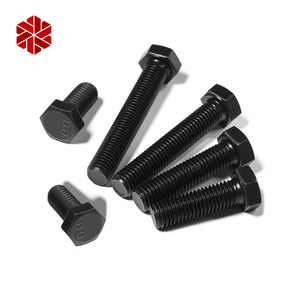 M3 M4 M5 M6 M8 M10 M12 nhúng nóng mạ kẽm <span class=keywords><strong>Metric</strong></span> chủ đề din933 bên ngoài bên ngoài Hex Hexagon Head cap vít Bolt - Product Image 4