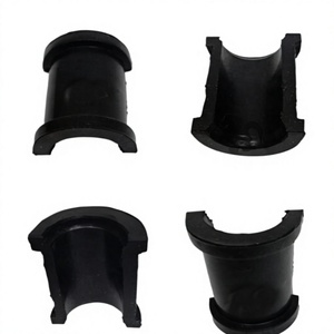 fit for Tata HCVI II III MCVI Half Bush Anti Roll Bar Rubber Suspension Bush OEM 257632803403 Heavy Truck - Product Image 1