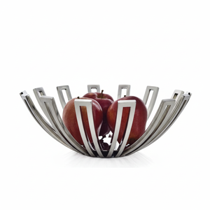 Silverware <b>Fruit</b> Basket Home and Kitchen Accessories Supplies Fresh <b>Fruit</b> <b>Storage</b> Basket by Apar Decor Suppliers - Product Image 1
