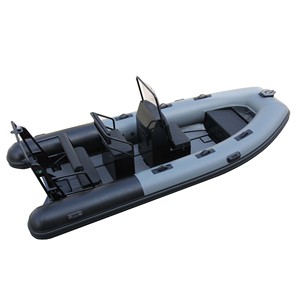 Thuyền cao tốc vỏ nhôm, chất liệu PVC & Hypalon, kích thước 3.3m, 3.4m, 3.6m, 3.8m, 3.9m, 4.3m, 4.7m, 5m, bán buôn. - Product Image 1