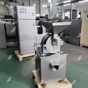 Stainless Steel Small Cassava Corn Seed Grain Maize Rice Oat Wheat Fine Flour Powder Grinder Making Grinding Milling Machine