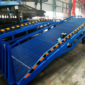 ट्रक लोडिंग के लिए उपयुक्त बिक्री के लिए एडजस्टेबल हाइड्रोलिक लोडिंग डॉक रैंप - Product Image 5