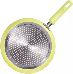 Poêle à crêpes antiadhésive Huo Chu, épaisse, meilleure machine à crêpes avec fond à induction, poignée douce au toucher - Product Image 4